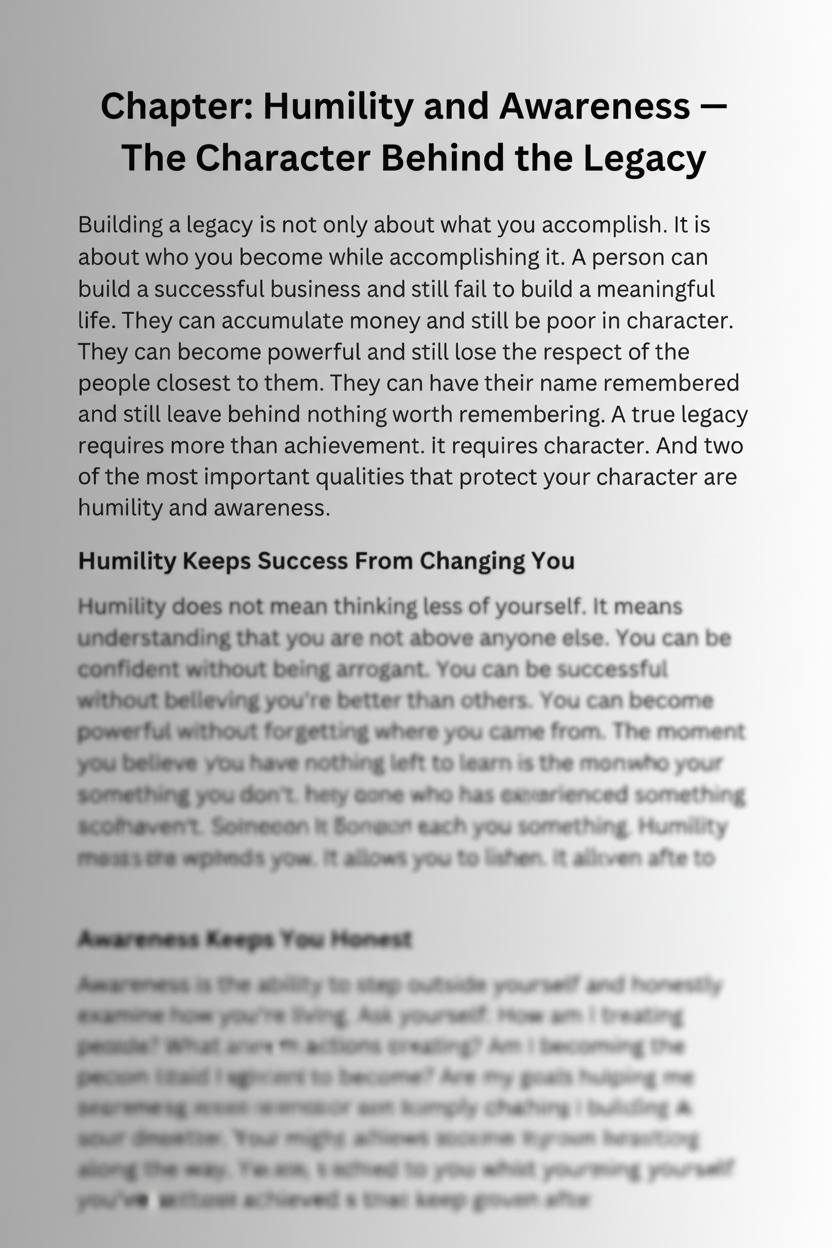 DISCIPLINE